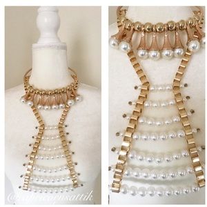 Wild Pearl Queen Neck Piece✨✨